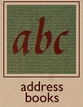 address books